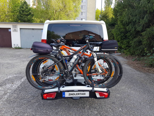 Bike taxi - Taxi s bicyklom