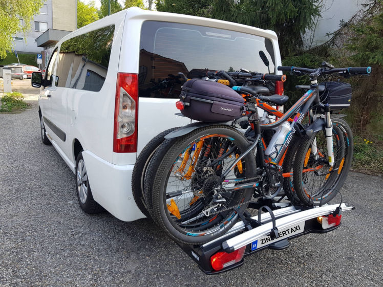 Bike taxi - Taxi s bicyklami